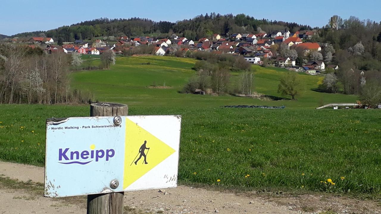 Ferienwohnung Traexler Thanstein Екстер'єр фото